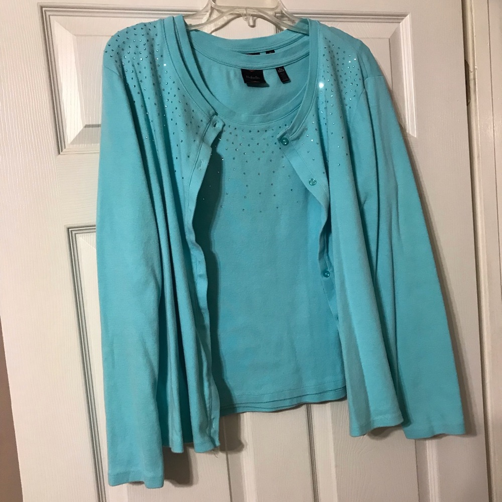 Cardigan and she’ll